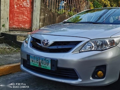 Sell 2012 Toyota Corolla Altis in Manila