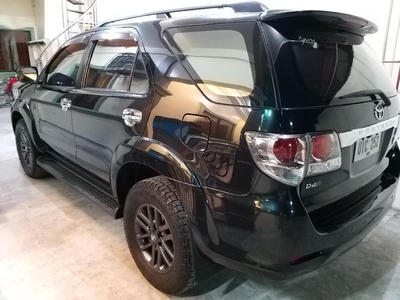 Sell 2012 Toyota Fortuner in Manila