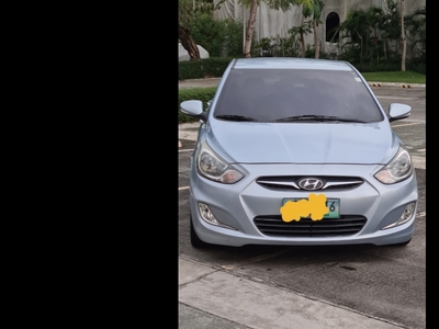 Sell 2013 Hyundai Accent Hatchback in Manila