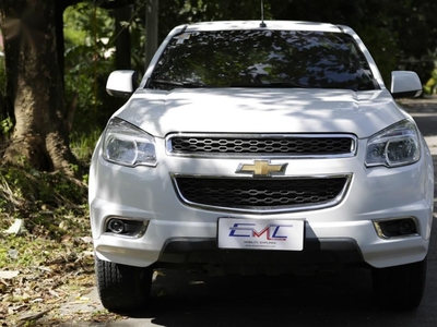 Sell 2014 Chevrolet Trailblazer in Quezon City