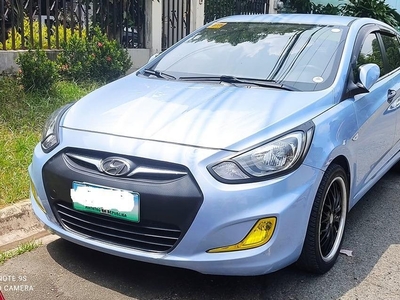 Sell 2014 Hyundai Accent in Quezon City