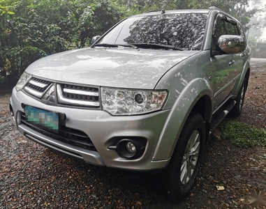 Sell 2014 Mitsubishi Montero Sport in Quezon City