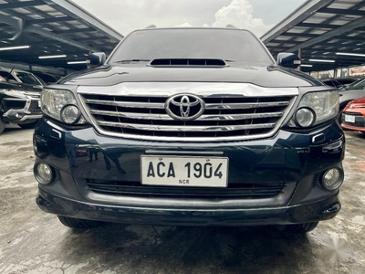 Sell 2014 Toyota Fortuner