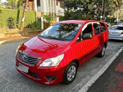 Sell 2014 Toyota Innova in Quezon City