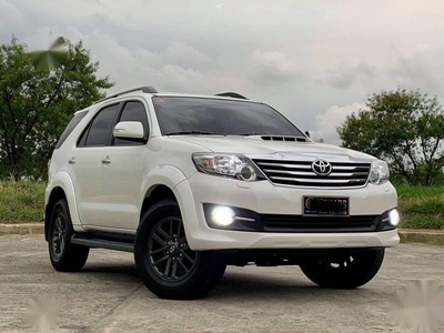Sell 2015 Toyota Fortuner