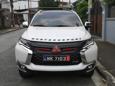 Sell 2016 Mitsubishi Montero Sport in Quezon City
