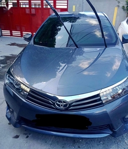 Sell 2016 Toyota Corolla Altis in Manila