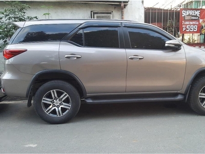 Sell 2016 Toyota Fortuner in Quezon City