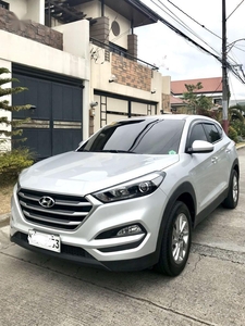 Sell 2017 Hyundai Tucson in Quezon City