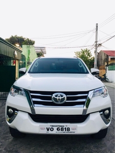 Sell 2017 Toyota Fortuner in Angeles