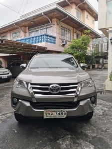 Sell 2017 Toyota Fortuner in Malabon