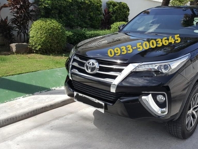 Sell 2017 Toyota Fortuner in Manila