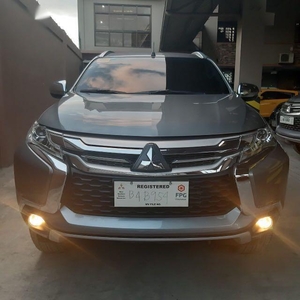 Sell 2018 Mitsubishi Montero Sport in Quezon City