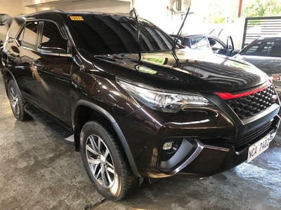 Sell 2018 Toyota Fortuner in Quezon City