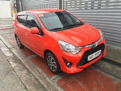 Sell 2019 Toyota Wigo in Quezon City