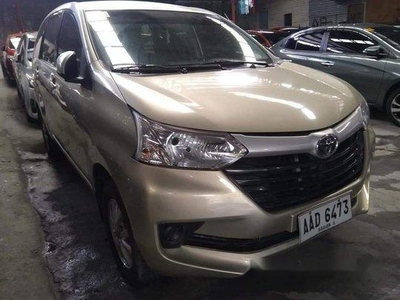 Sell Beige 2016 Toyota Avanza in Quezon City