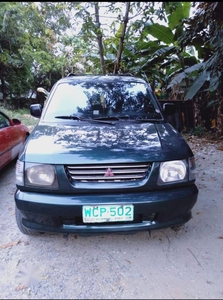 Sell Black 1999 Mitsubishi Adventure in Marikina