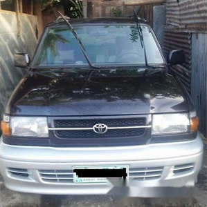 Sell Black 2000 Toyota Revo in Manila