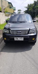 Sell Black 2005 Ford Escape in Angeles