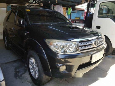 Sell Black 2005 Toyota Fortuner in Marikina