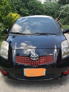 Sell Black 2007 Toyota Yaris in Tanauan