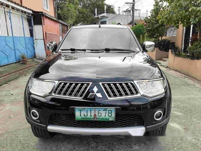 Sell Black 2011 Mitsubishi Montero Sport in Quezon City