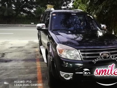 Sell Black 2012 Ford Everest in Manila