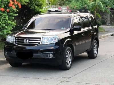 Sell Black 2012 Honda Pilot in Quezon City