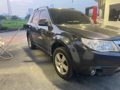 Sell Black 2012 Subaru Forester in Quezon City