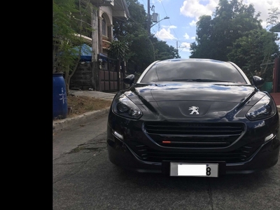 Sell Black 2014 Peugeot Rcz Coupe / Roadster at Automatic in at 18300 in Cainta