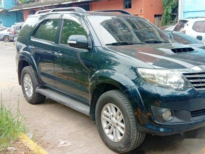 Sell Black 2014 Toyota Fortuner Automatic Diesel