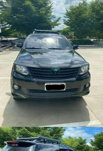 Sell Black 2014 Toyota Fortuner in Pateros