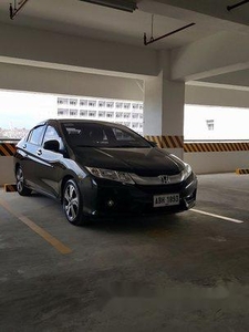 Sell Black 2015 Honda City in Makati