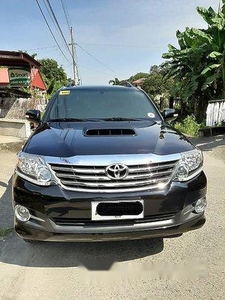 Sell Black 2015 Toyota Fortuner Automatic Diesel