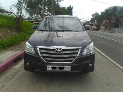 Sell Black 2015 Toyota Innova in Manila