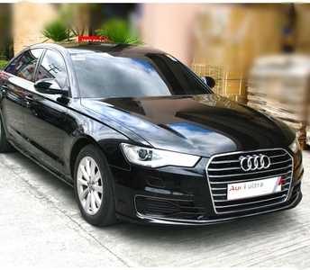 Sell Black 2016 Audi A6 in Manila
