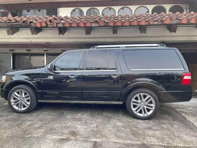 Sell Black 2016 Ford Expedition in Pasig