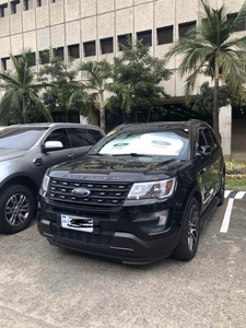 Sell Black 2016 Ford Explorer in Pasig