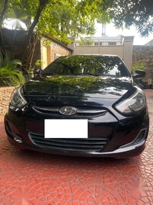 Sell Black 2016 Hyundai Accent in Manila