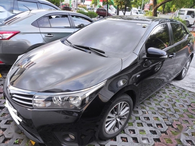 Sell Black 2016 Toyota Corolla Altis in Malabon