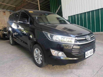 Sell Black 2017 Toyota Innova in Mandaluyong