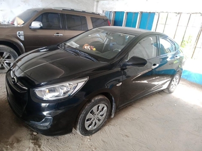 Sell Black 2018 Hyundai Accent in Quezon City