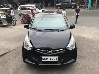 Sell Black 2018 Hyundai Eon in Manila