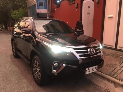 Sell Black 2018 Toyota Fortuner in Angeles
