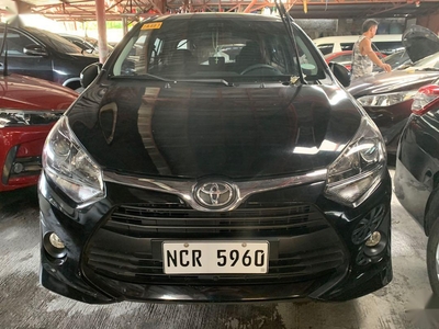 Sell Black 2018 Toyota Wigo in Quezon City