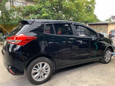 Sell Black 2018 Toyota Yaris in Quezon City