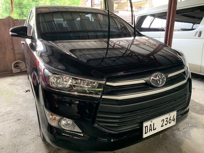 Sell Black 2019 Toyota Innova in Quezon City
