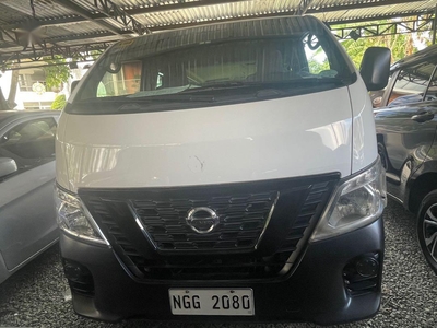 Sell Black 2020 Nissan Urvan in Quezon City