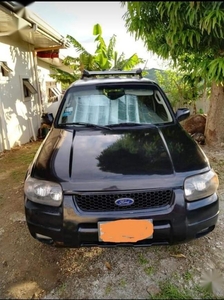 Sell Black Ford Escape in Dasmariñas
