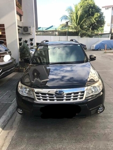 Sell Black Subaru Forester in Quezon City